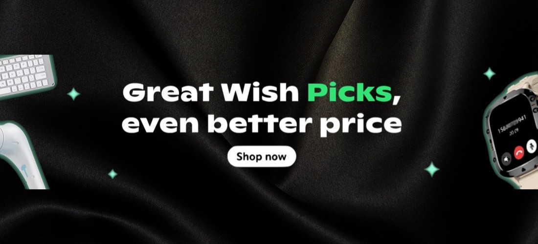 Wish MALL promo